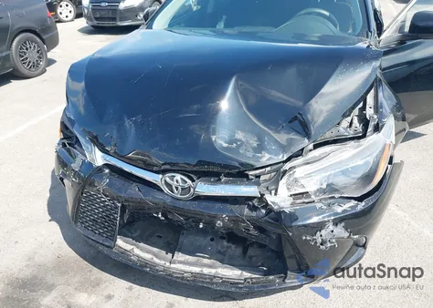 2017 Toyota Camry Le z USA, uszkodzony, nr VIN 4T1BF1FK8HU409935